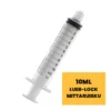 10ml luer-lock mittaruisku