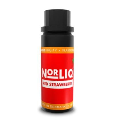 Notes of Norliq Red Strawberry 100ml makutiiviste Notes of Norliq Red Strawberry 100ml makutiiviste