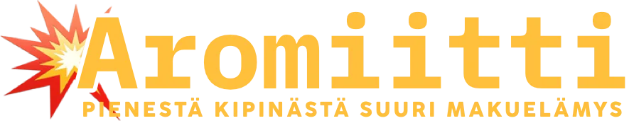 Aromiitti.fi - Pienestä kipinästä suuri makuelämys