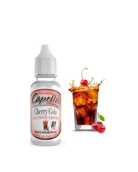 Capella Cherry Cola Rf 13ml makutiiviste