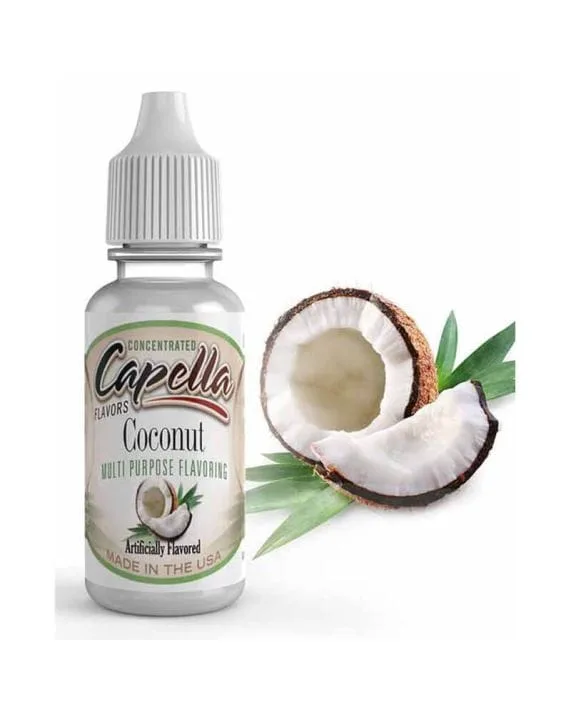 Capella Coconut 13ml makutiiviste