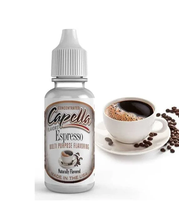 Capella Espresso 13ml makutiiviste