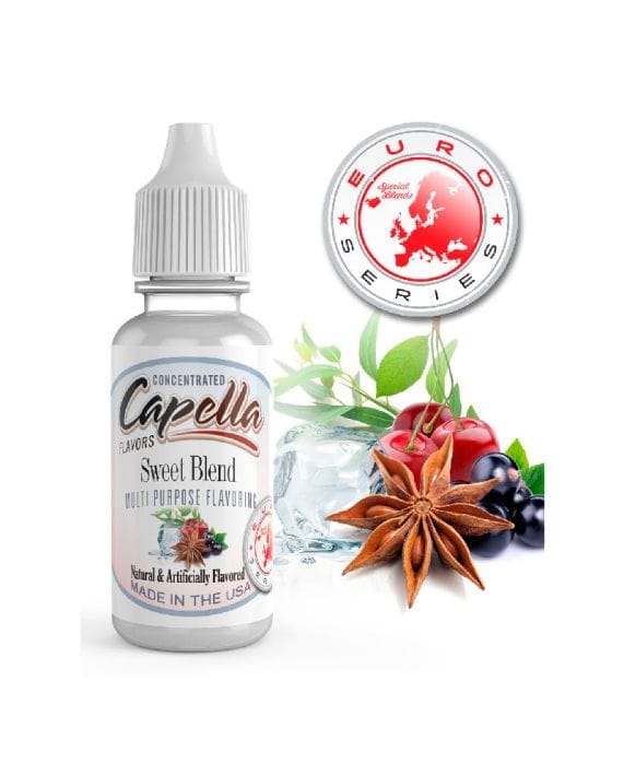 Capella Euro Series Sweet Blend 13ml makutiiviste