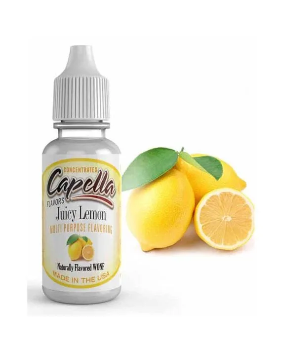 Capella Juicy Lemon 13ml makutiiviste