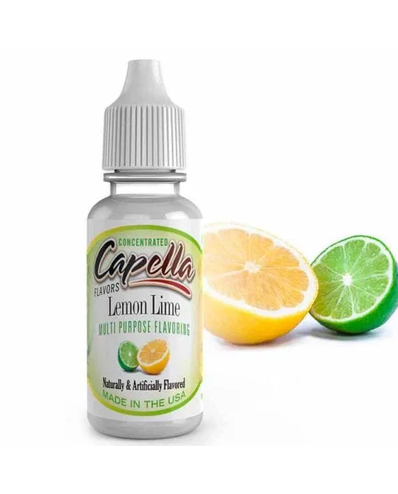 Capella Lemon Lime 13ml makutiiviste