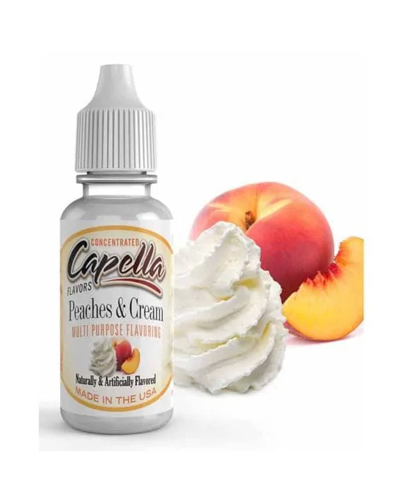 Capella Peaches and Cream 13ml makutiiviste