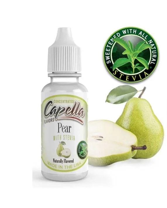 Capella: Pear with Stevia 13ml