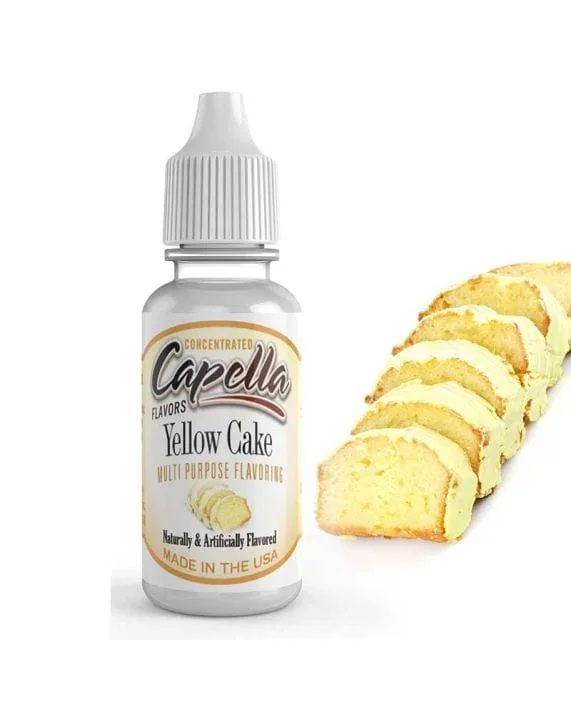 Capella: Yellow Cake 13ml