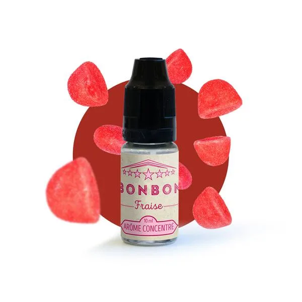 Cirkus Strawberry Candy 10ml makutiiviste
