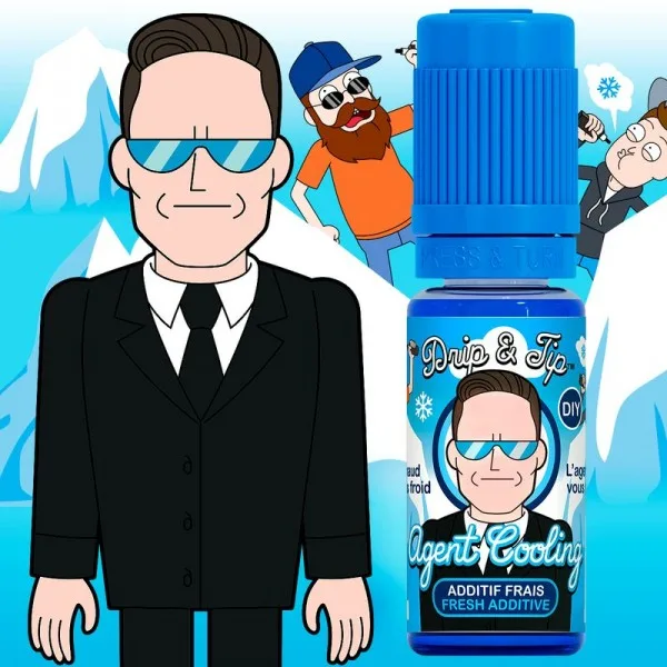 Swoke Agent Cooling lisäaine 10ml