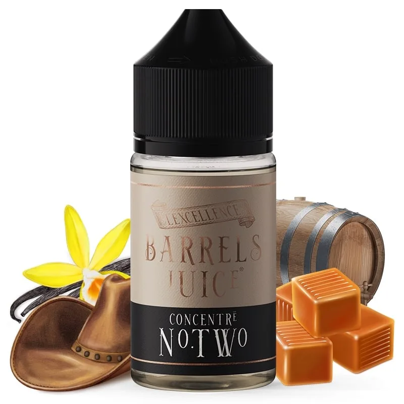 Barrels Juice N°Two 30ml makutiiviste