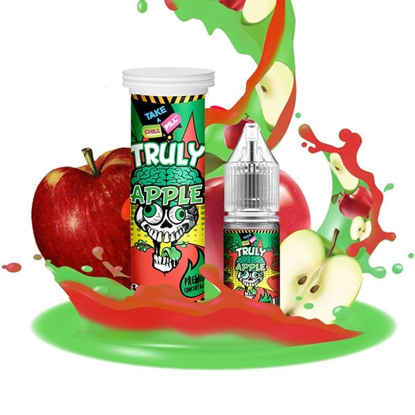 Chill Pill Truly Apple makutiiviste 10ml