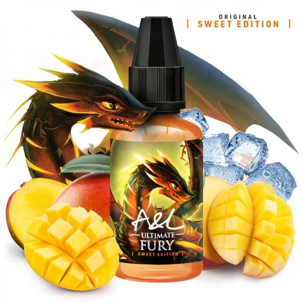 A&L Ultimate Fury Sweet Edition makutiiviste 30ml