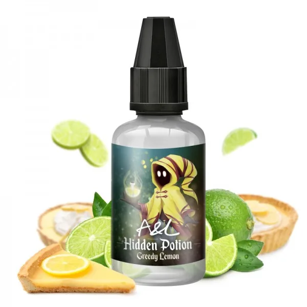 A&L Hidden Potion Greedy Lemon 30ml makutiiviste