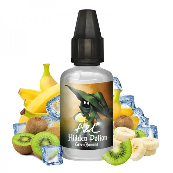 A&L Hidden Potion: Green Banana 30ml