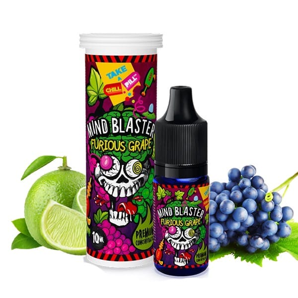 Chill Pill Mind Blaster Furious Grape makutiiviste 10ml