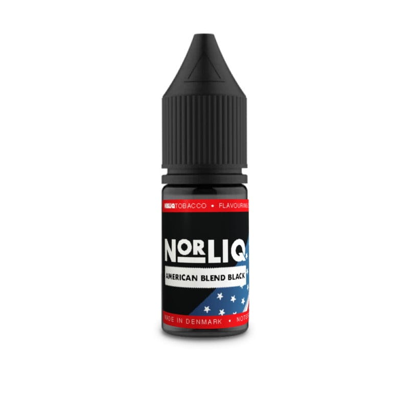 Notes of Norliq American Blend Black 10ml makutiiviste Notes of Norliq American Blend Black 10ml makutiiviste