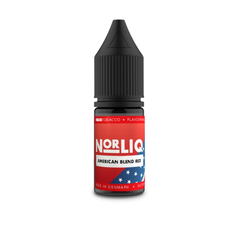 Notes of Norliq American Blend Red 10ml makutiiviste Notes of Norliq American Blend Red 10ml makutiiviste