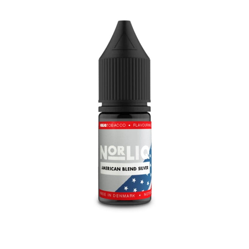 Notes of Norliq American Blend Silver 10ml makutiiviste Notes of Norliq American Blend Silver 10ml makutiiviste