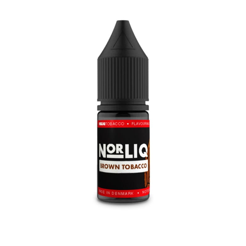 Notes of Norliq Brown Tobacco 10ml makutiiviste