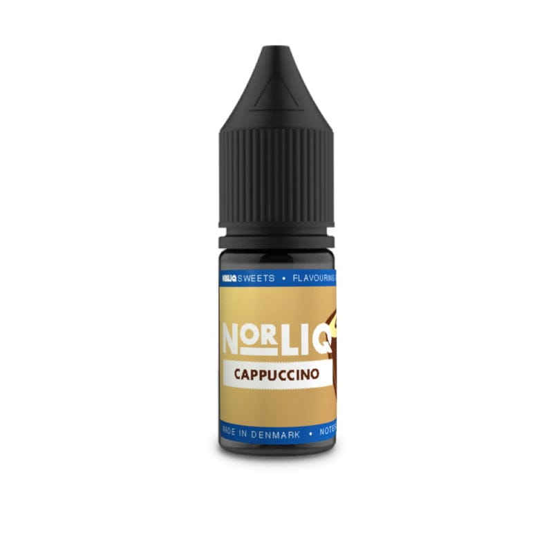 Notes of Norliq Cappuccino 10ml makutiiviste