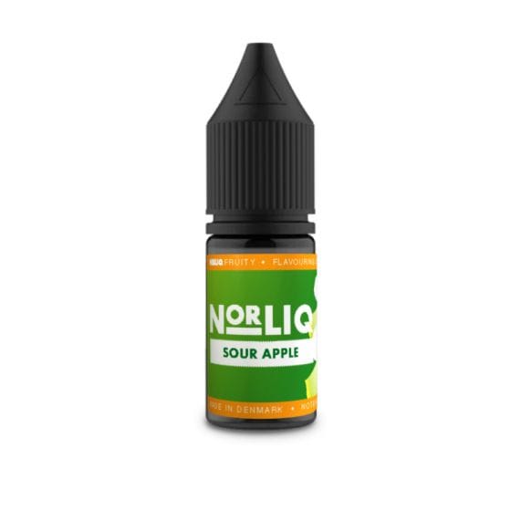 Notes of Norliq Sour Apple makutiiviste 10ml Notes of Norliq Sour Apple makutiiviste 10ml