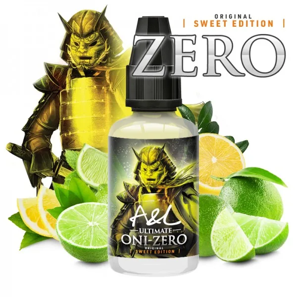 A&L Oni ZERO SWEET Edition 30ml makutiiviste