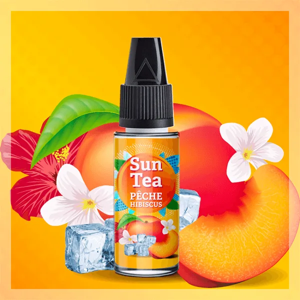 Sun Tea by Full Moon Peach Hibiscus 10ml makutiiviste