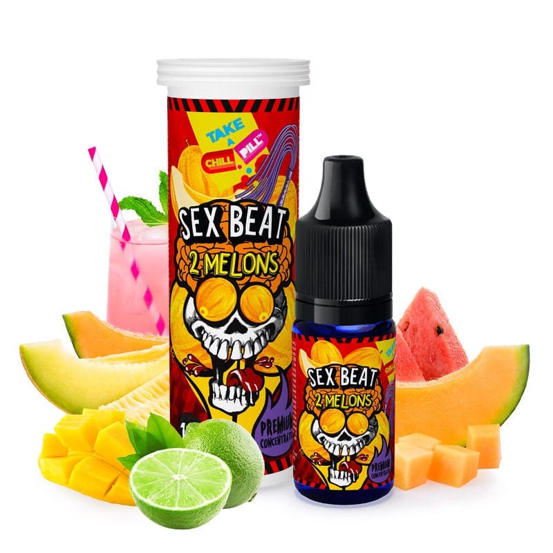 Chill Pill Sex Beat Two Melons 10ml makutiiviste