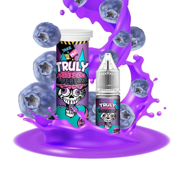 Chill Pill Truly Blueberry 10ml makutiiviste