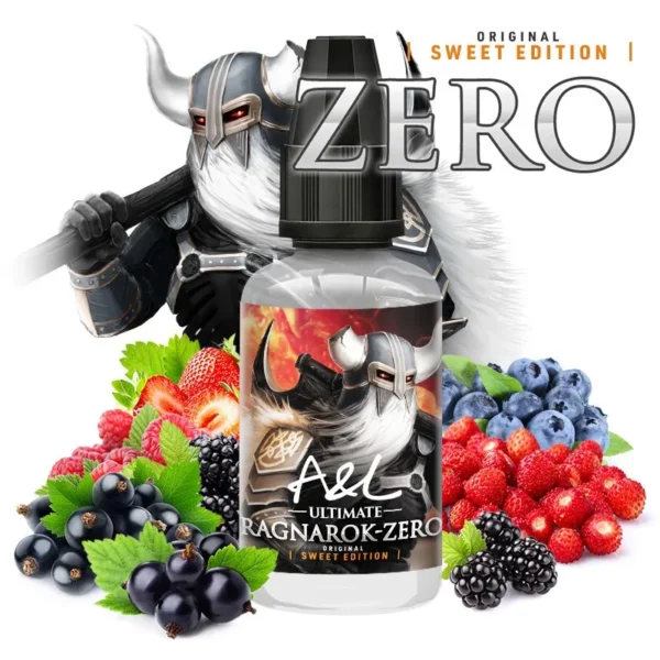 Ragnarok Zero Sweet Edition 30ml makutiiviste