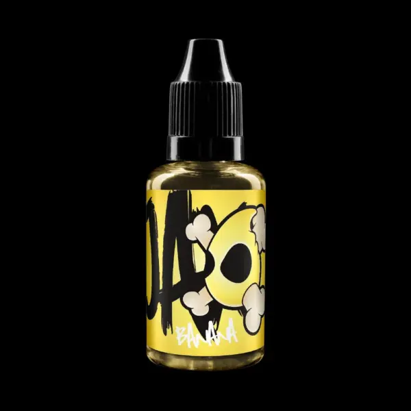 JAX Custard Banana 30ml makutiiviste JAX Custard Banana 30ml makutiiviste
