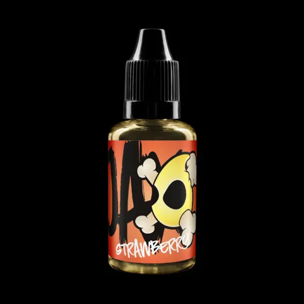 JAX Custard Strawberry 30ml makutiiviste