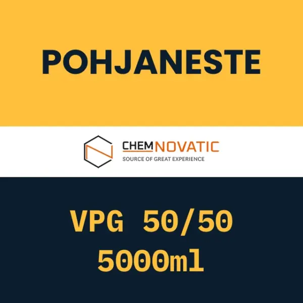 pohjaneste chemnovatic vpg 50/50 5000ml pohjaneste chemnovatic vpg 50/50 5000ml