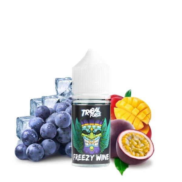 tribal force: freezy wine 30ml tribal force: freezy wine 30ml