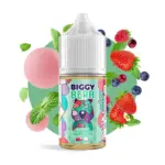 Biggy Bear Mint Red Fruits Bubblegum 30ml makutiiviste