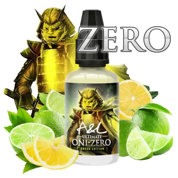 A&L Ultimate Oni Zero Green 30ml makutiiviste A&L Ultimate Oni Zero Green 30ml makutiiviste