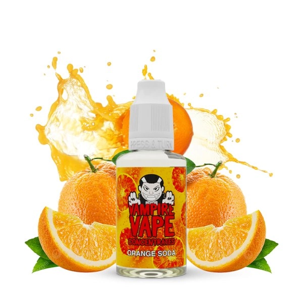 vampire: orange soda 30ml vampire: orange soda 30ml