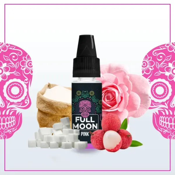 Full Moon Pink 10ml makutiiviste Full Moon Pink 10ml makutiiviste