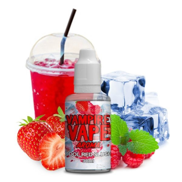 Vampire Cool Red Slush 30ml makutiiviste Vampire Cool Red Slush 30ml makutiiviste