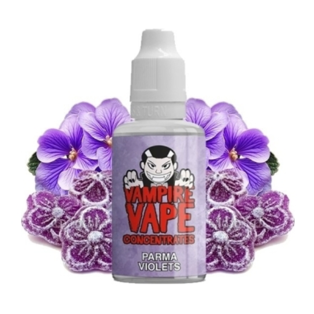 parma violets flavour concentrate by vampire vape VAMPIRE: Parma Violets 30ml makutiiviste