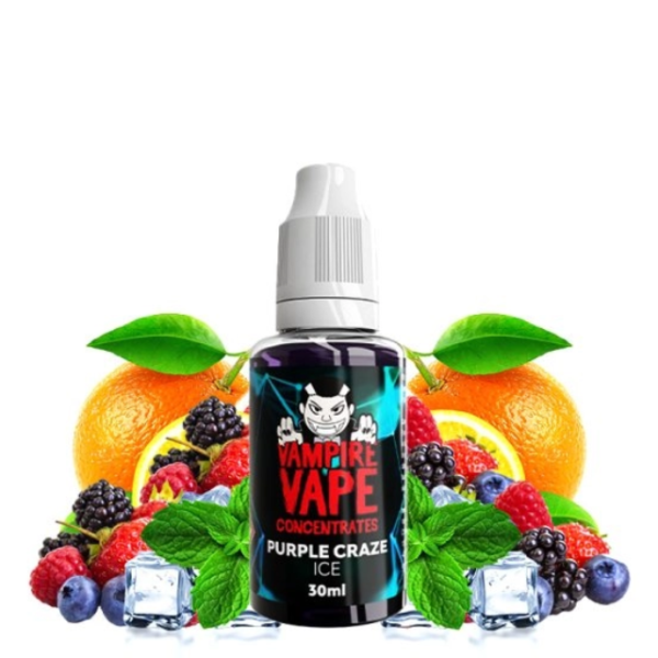 Vampire Purple Craze Ice 30ml makutiiviste Vampire Purple Craze Ice 30ml makutiiviste