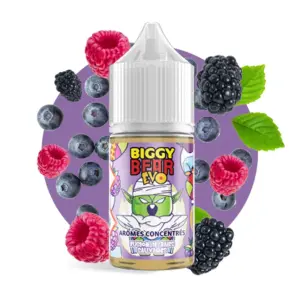 Biggy Bear Wild Berries Fusion 30ml makutiiviste Biggy Bear Wild Berries Fusion 30ml makutiiviste