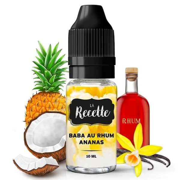 make it: baba au rhum ananas 10ml make it: baba au rhum ananas 10ml
