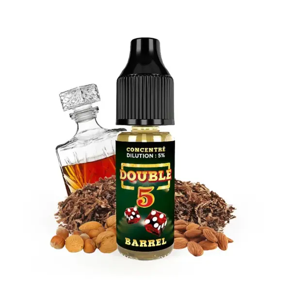 double 5: barrel 10ml