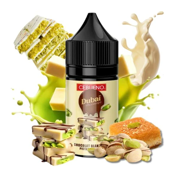 cebueno: dubai chocolat white 30ml