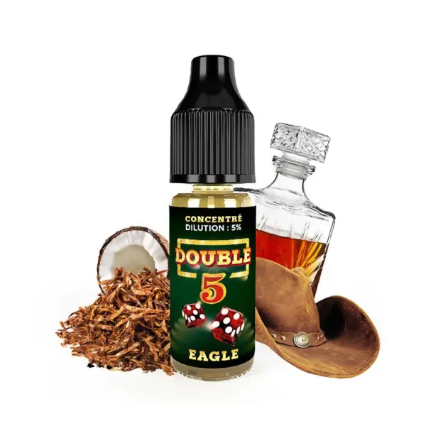 double 5: eagle 10ml double 5: eagle 10ml