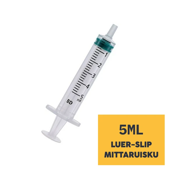 Mittaruisku 5ml BD Mittaruisku 5ml BD