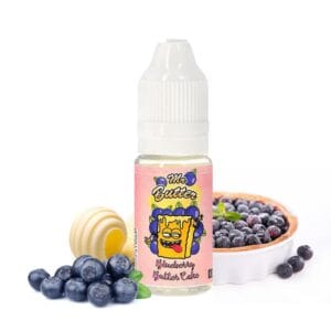 Mr. Butter Blueberry Butter Cake 10ml makutiiviste
