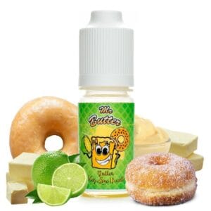 Mr. Butter Key Lime Donut 10ml makutiiviste